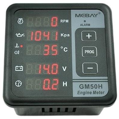 Promo MODULE GM50H MEBAY ENGINE METER DIGITAL GM 50H GENSET MESIN POMPA HYDRANT PUMP COD