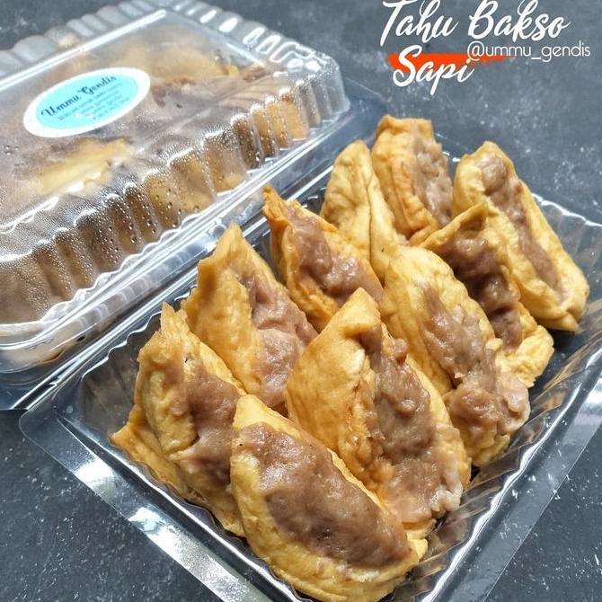 Bisakirim- Tahu Bakso Sapi-Tahu Bakso Enak