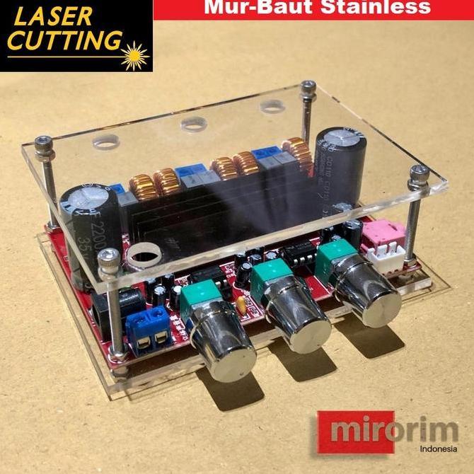 Tools- Box Casing M139 Power Amplifier Class D 2.1 Tpa3116D2 Hifi Subwoofer