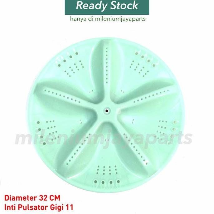 Promo Pulsator Mesin Cuci 1 Tabung Denpoo 32Cm As Gigi 11