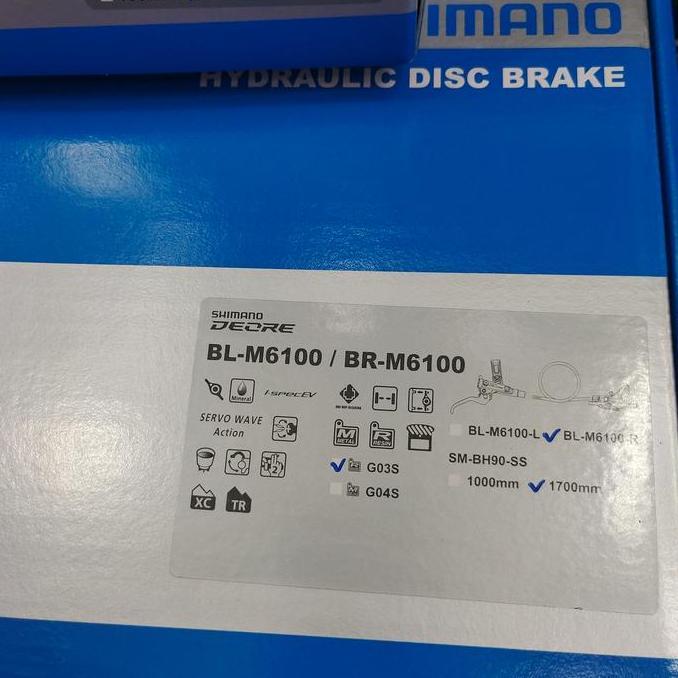 Groupset Deore M6100 12 Speed Shimano