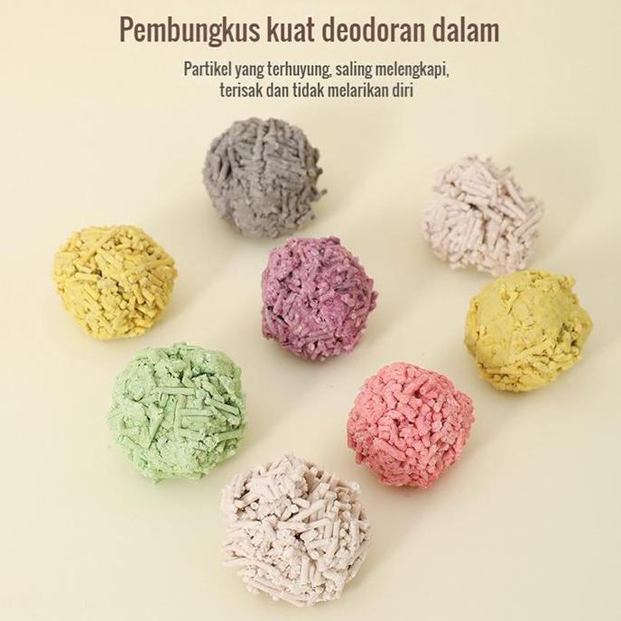 Grosir Pet Record36L Pasir Kucing Tofu Cat Litter Tofu Cat Litter 6 Pcs Harum Bebas Debu Dan Menggum