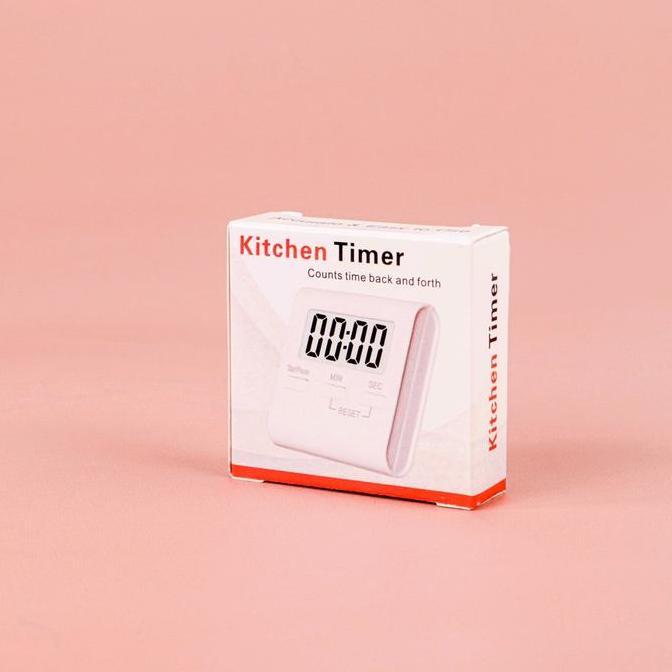 Taffware Timer Masak Digital - T10 - White