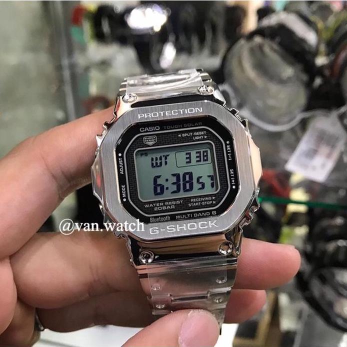Casio Gshock GMW B5000D-1 Original Bluetooth Toughsolar