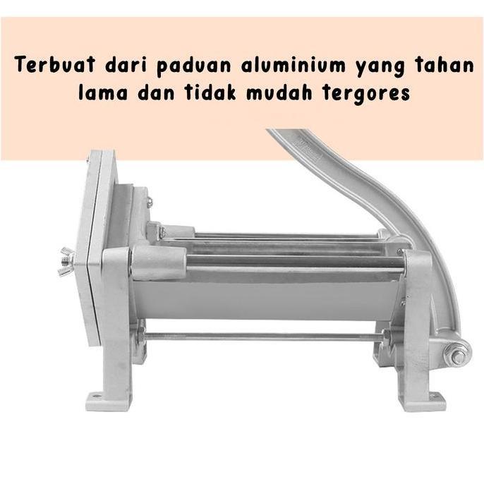 Pengiris Kentang Alat Potong Stik Kentang Buah Sayuran Potato Stick Manual Serbaguna