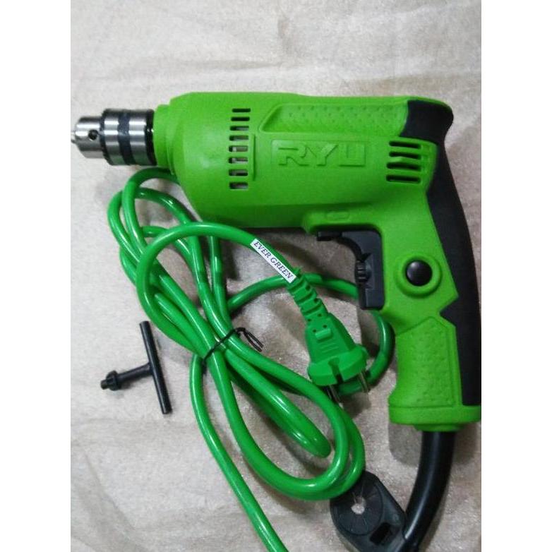 Promo Mesin Bor Listrik 10 mm RYU - Mesin Bor Tangan Listrik RYU Bor Pistol Diskon