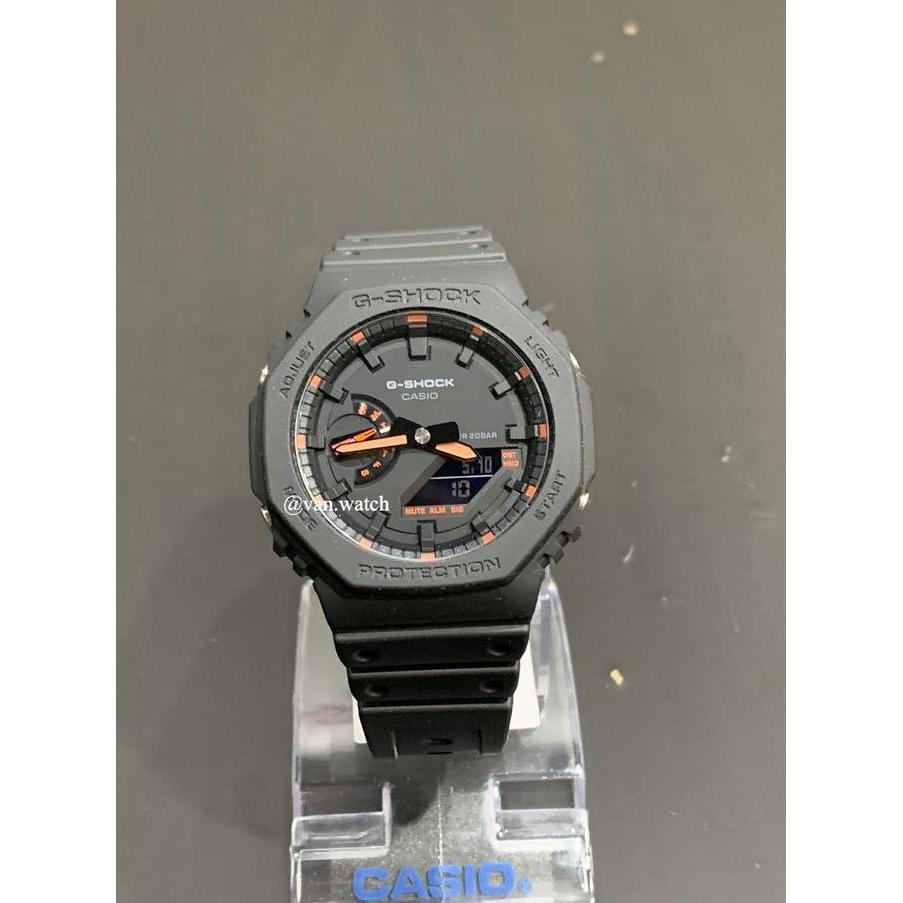 Casio Gshock GA 2100-1A4DR / GA2100-1A4 Carbon Core Guard ORIGINAL