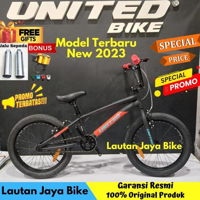 SEPEDA ANAK 20 BMX UNITED FLOSS