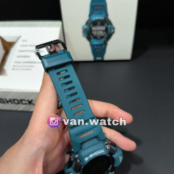 Casio Gshock GBD H2000-2 / GBDH2000-2 Heart Rate Original