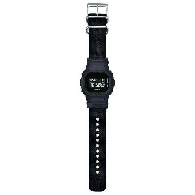 Casio Gshock DW-5600BBN-1 original