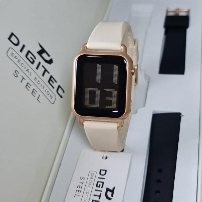 Jam Tangan Digitec 6090 Original DG6090 Rosegold