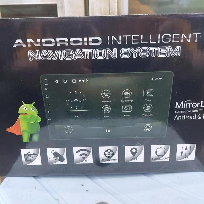 '' HEAD UNIT ANDROID CARMAN 9 INCH RAM 2-32 SAMBA - DHD //