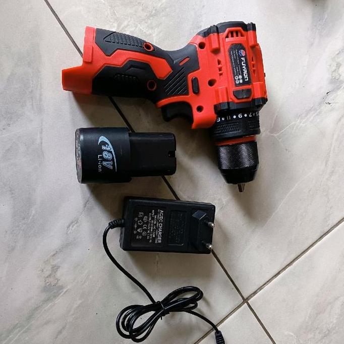 Promo power tools bor cordles brushless 16.8v chuck 10mm Diskon