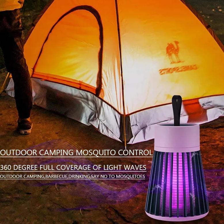 Portable Mosquito Lamp USB Fly Trap Insect Killer Bedroom Mosquito Repellent Outdoor Mosquito Lamp E