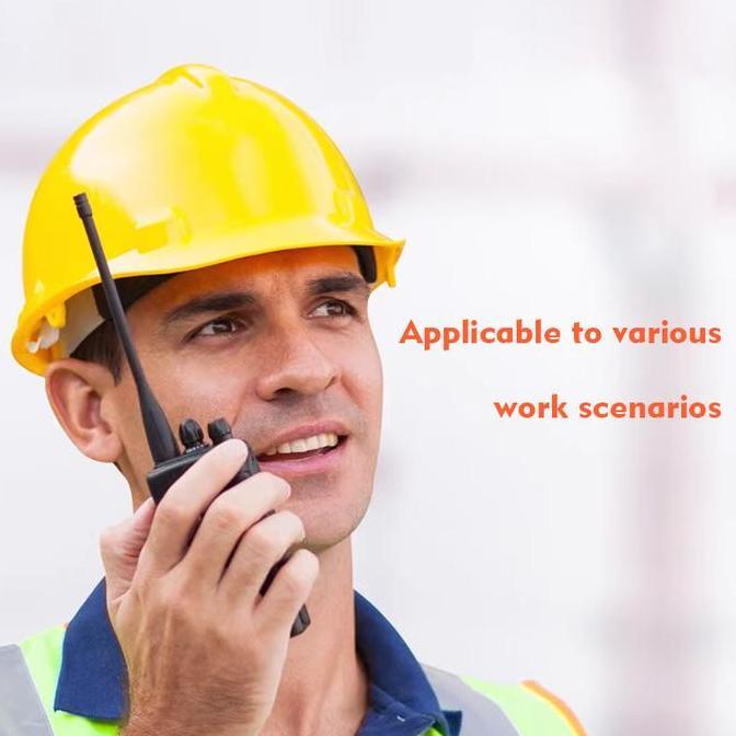 Sale (Cod) Ht 888S 10Pcs Original 2800Mah Handy Talky Tahan Jatuh Luar Ruangan Jarak Jauh Portabel M