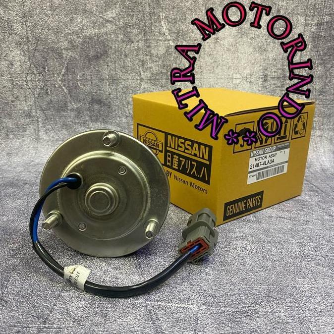 Grosir Motor Fan Ac/Dinamo Kipas Nissan Datsun Go Garansi 21487-4La1B/21487-4La3A