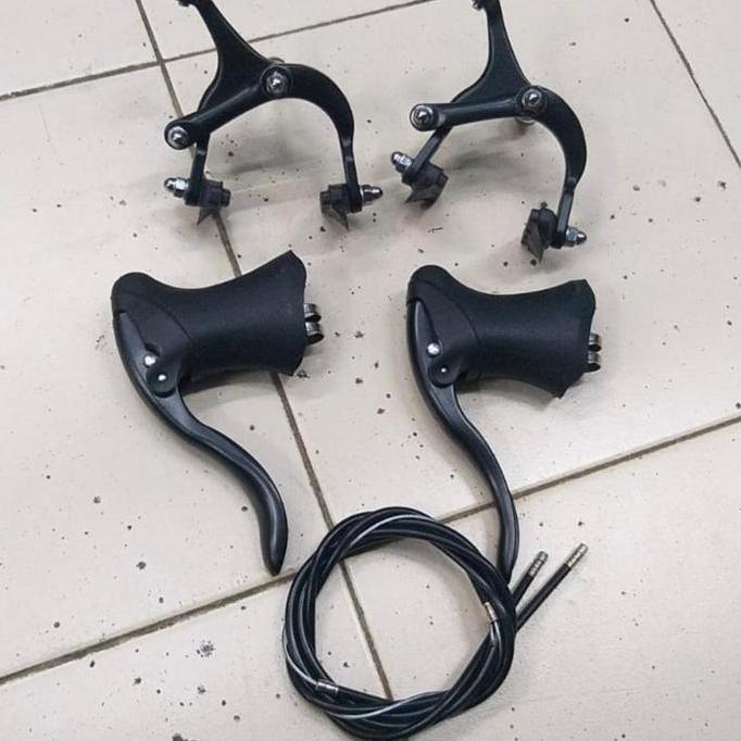 Rem Balap U Brake Alloy Baut Biasa Komplite