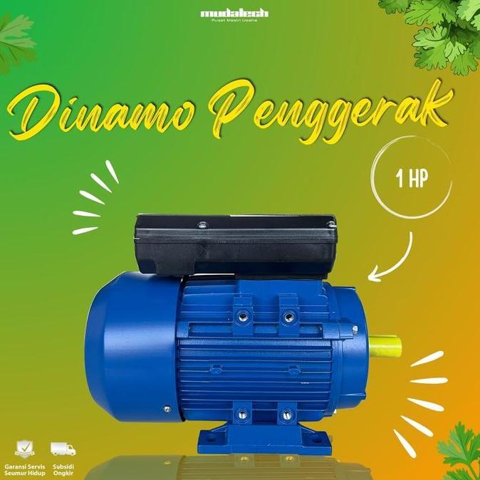 Dinamo Penggerak 1 Hp 1.400 Rpm