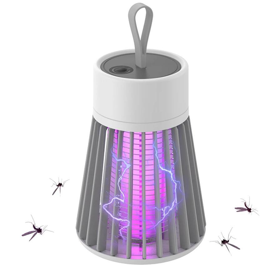 ONEKA Electric Shock Mosquito Killer Lamp rechargeable Anti Mosquito Lamp Pest Control Lamp Fly Trap