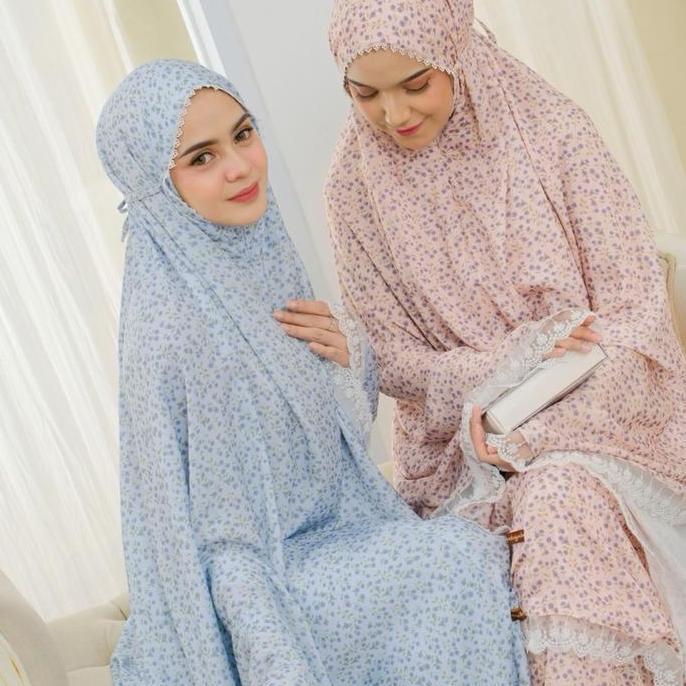 Mukena Nada Series- Mukena Premium Silk Motif