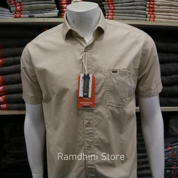 CARDINAL Kemeja Pria Color Series EAKAR6P