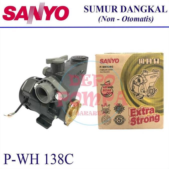 Pompa Air SUMUR DANGKAL SANYO P-WH 138C