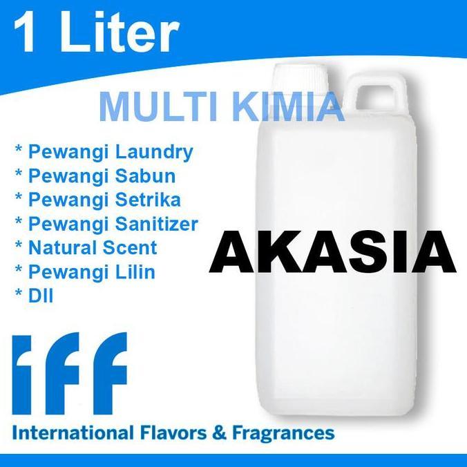NEW BIBIT PARFUM IFF FRAGRANCE PERFUME ACACIA / AKASIA BEST