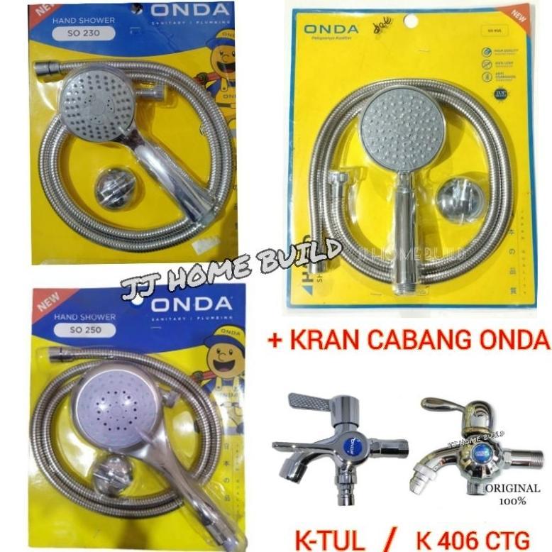 Paket ONDA Hand Shower / Shower Set ONDA
