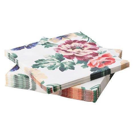 Flowbty- Tissue Napkin Serbet Makan Kertas Ukuran 33 Motif