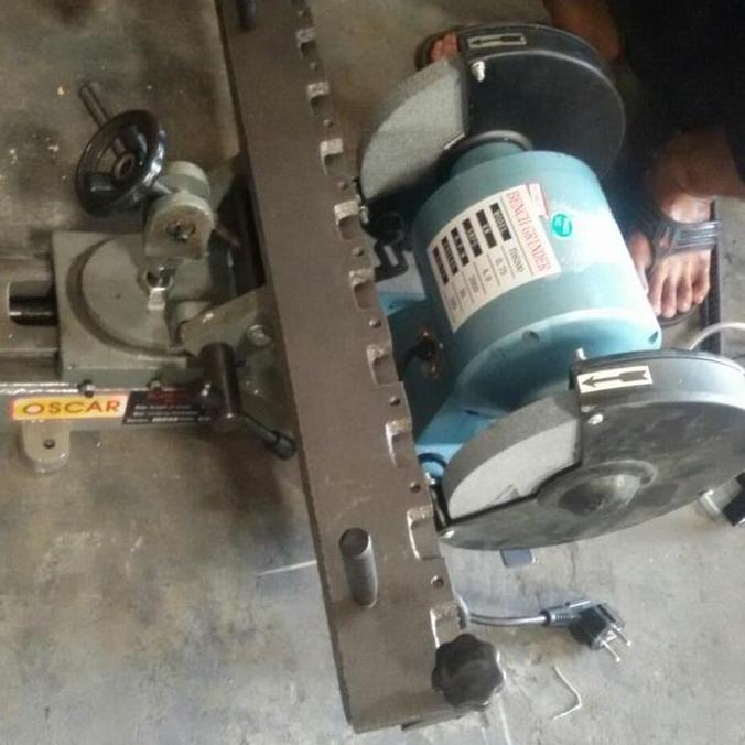 best produk] Tool Sharpener Oscar MF206 / MF 206 Alat Asah Mata Planer OSCAR MF 206