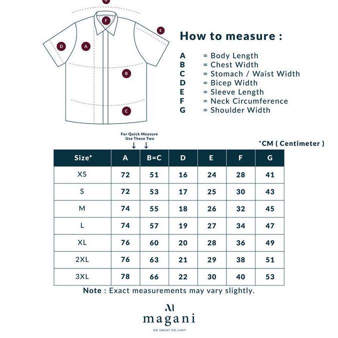 Kemeja Batik Lengan Pendek - Magani Nosweat - Peacock Parang