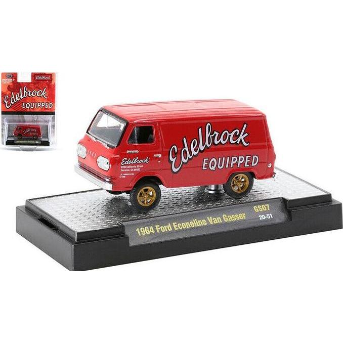 M2 MACHINES 1964 FORD ECONOLINE VAN GASSER EDELBROCK