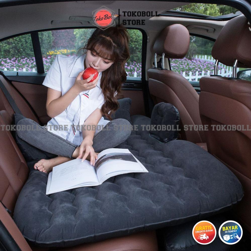 Kasur Mobil Jok Belakang Baris ke 2 | Kasur Camping Angin Otomatis | Kasur Angin Mobil Pompa Otomati