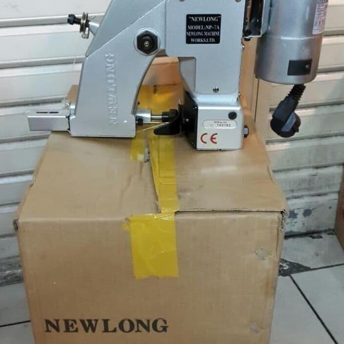 :::::::] Mesin Jahit Karung Newlong NP7A