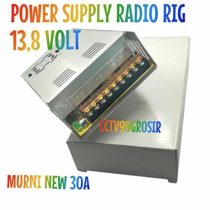 Power Supply 13,8V 30A Power Supply Radio Rig