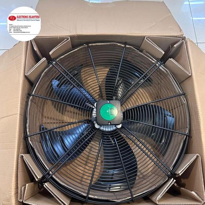 Axial Exhaust Fan Green Fan 25"Inch Ywf4D-630S/Ywf4E-630S