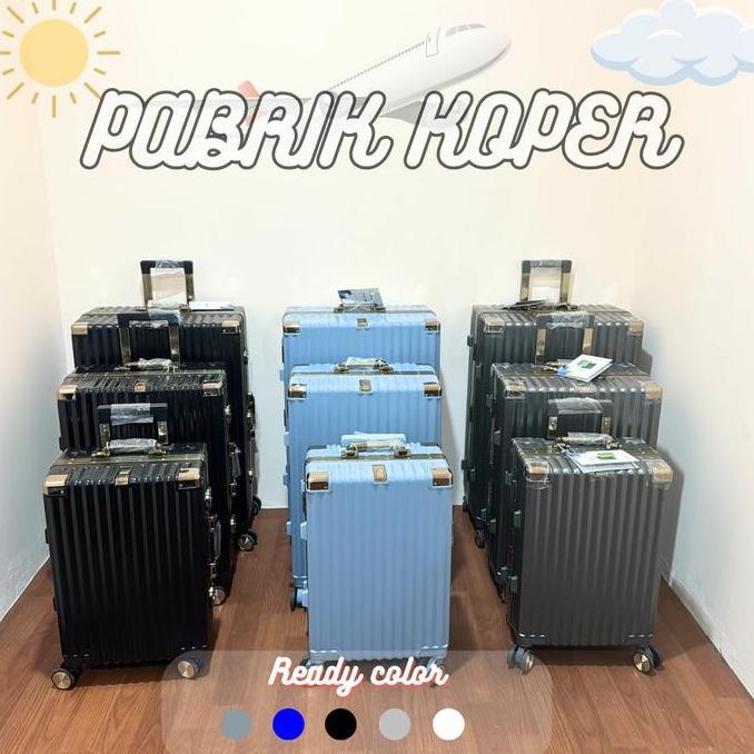 KOPER PARKSON T081 ,KOPER KABIN 20INCH ,KOPER BAGASI 24INCH/28INCH