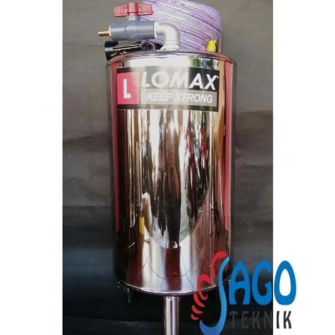 `````````] SNOWWASH STAINLESS 20 Liter / Tabung Cuci Salju Mobil Snow 20 Liter