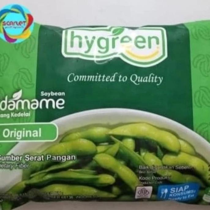Veganxi- Edamame Frozen Mitratani Export Quality 500Gr
