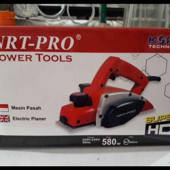 Produk Terbaik] Mesin Planer Mesin Pasah NRT PRO 2900 580 WATT NORITA