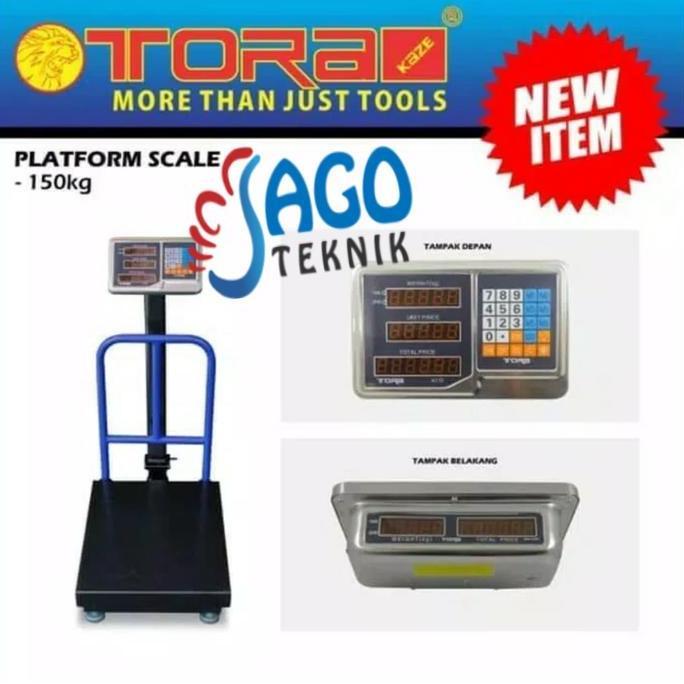 Produk Terbaik] Timbangan Duduk Digital TORA 100 KILO