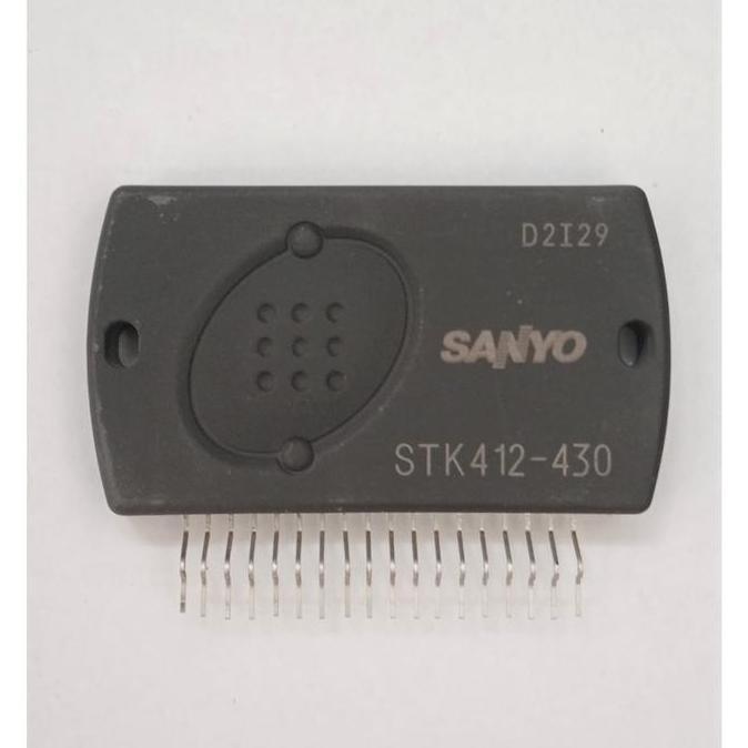 IC STK412-430 STK 412-430 Two-Channel Shift Power Supply Audio Power Amplifier ICs 50W + 50 W TERMUR