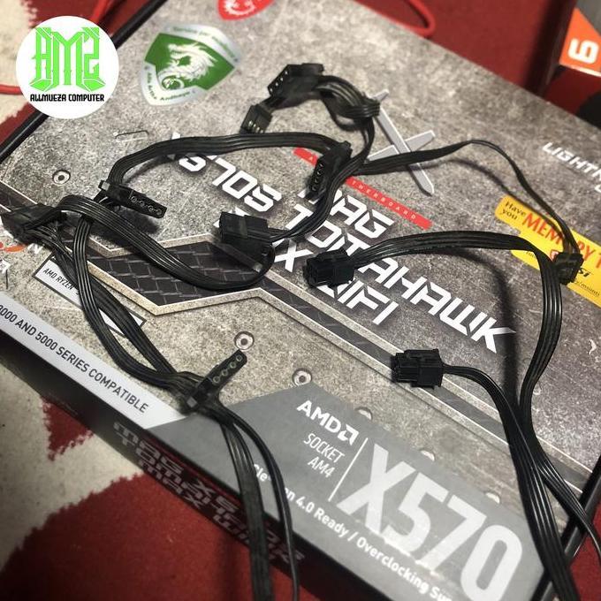 Kabel PSU Modular 6 pin To Molex Power TERBAIK