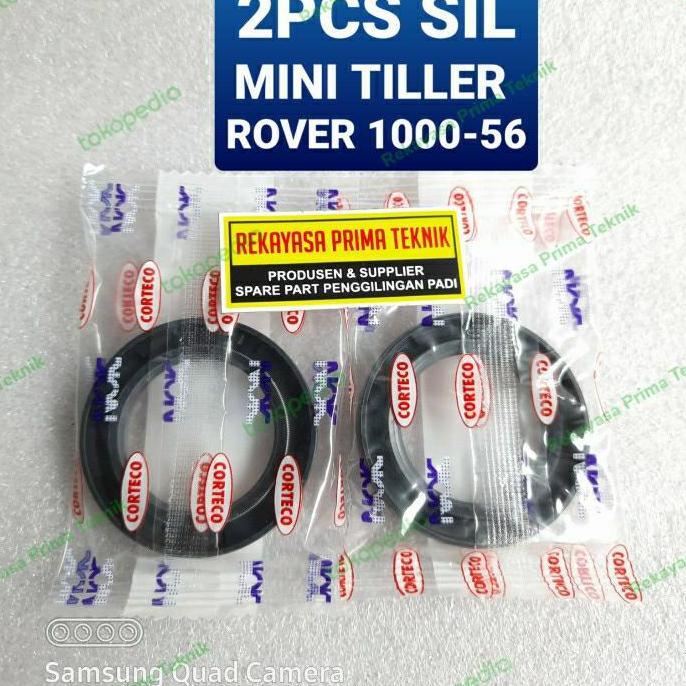 +++++] SIL 2 PCS TRAKTOR MINI TILLER ROVER1000 S6 SEAL RODA S 6 56 56 BAJAK