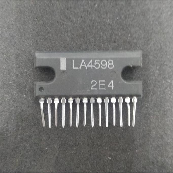 IC LA4598 Two-channel Power Amplifier utk Portable Audio HEMAT