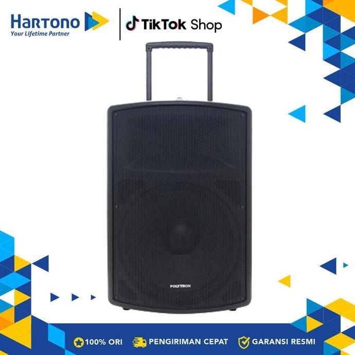 Jdg- Polytron Speaker Aktif Paspro15F3