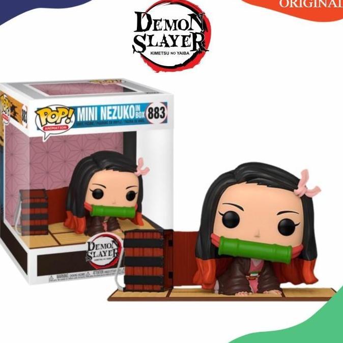 Jual Funko Animation Demon Slayer - Mini Nezuko in Box [Exclusive] 883