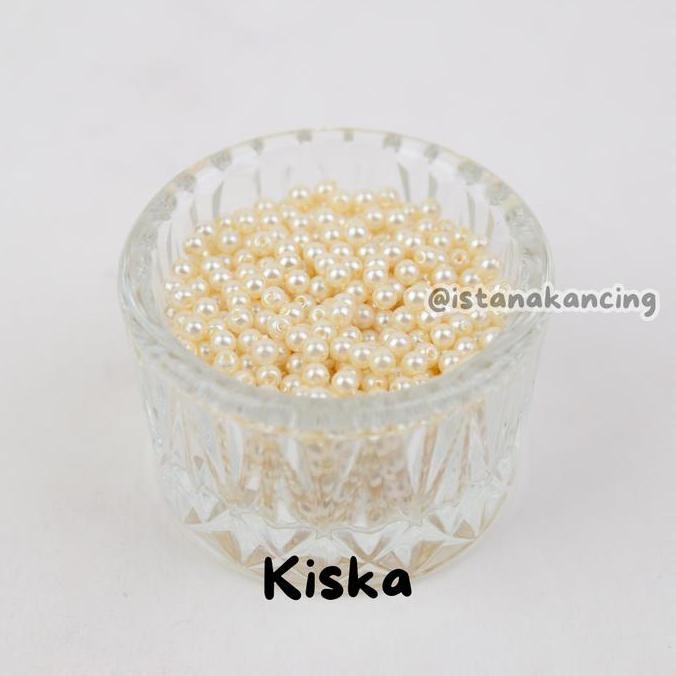 Lansungkirim- Mutiara Jahit Mgb Ori 100% Terjamin Payet Bulat Jepang Whole Pearl | Istana Kancing