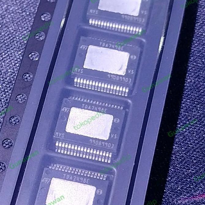 IC Power Amplifier TDA7498E Original RESTOCK