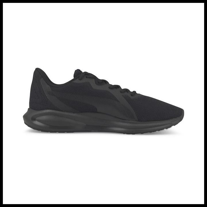 Puma Sepatu Lari Twitch Runner Black-Black Terbaru